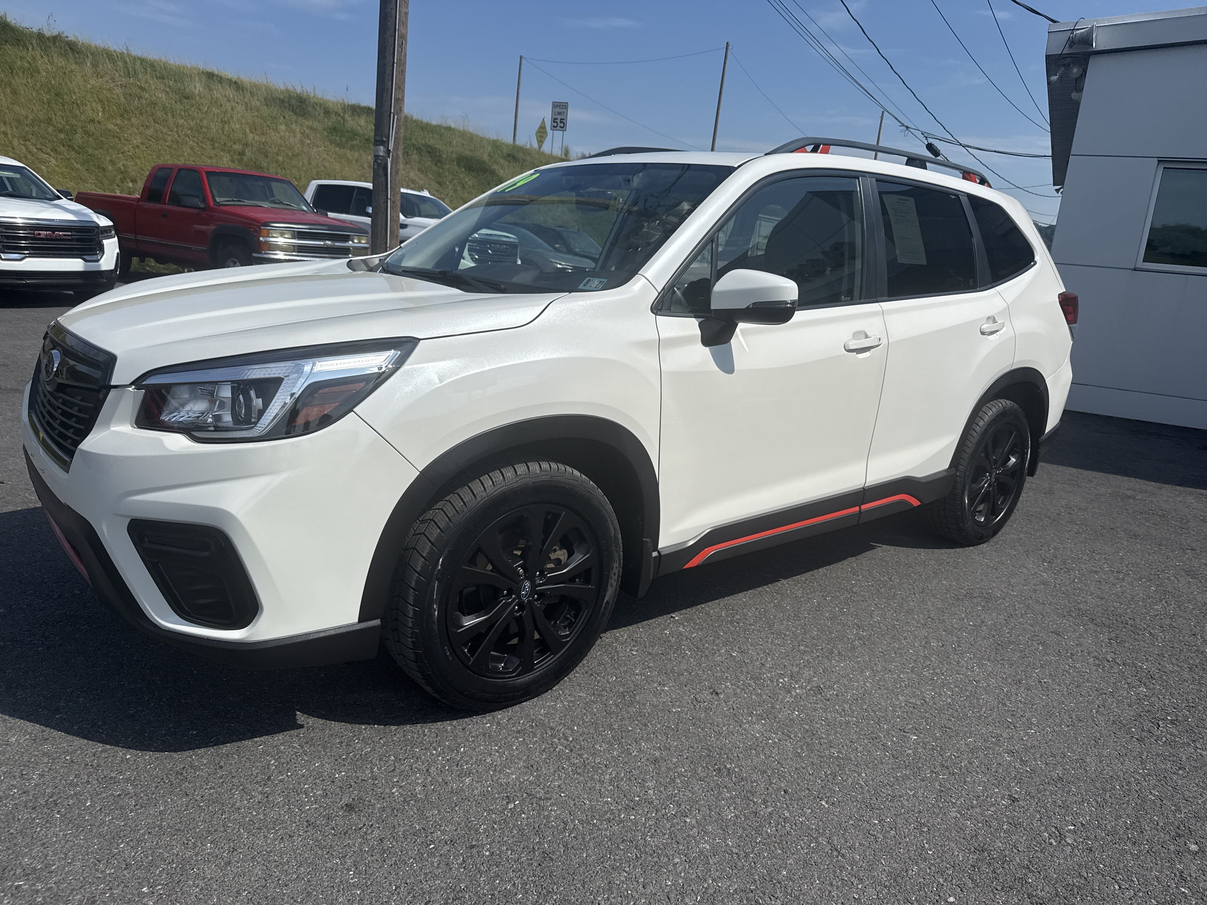 Used 2019 Subaru Forester Sport w/ Popular Package #2 AWD/4WD image 7