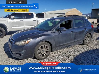 Used 2016 Subaru Impreza 2.0i Sport Premium