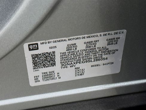 Used 2025 Chevrolet Equinox LT image 12
