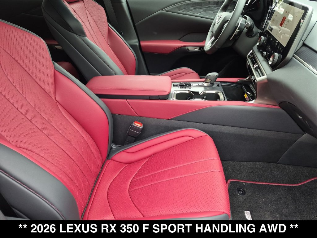 New 2026 Lexus RX 350 F Sport w/ Convenience Package AWD/4WD image 17