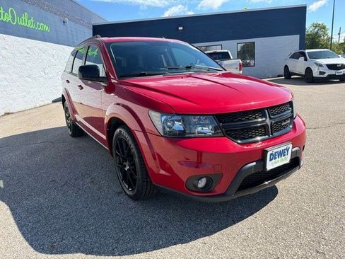 Used 2018 Dodge Journey SXT w/ Blacktop Package AWD/4WD image 7