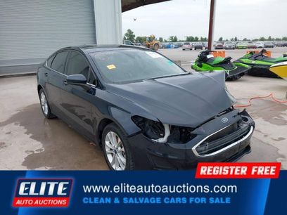 Used 2020 Ford Fusion SE