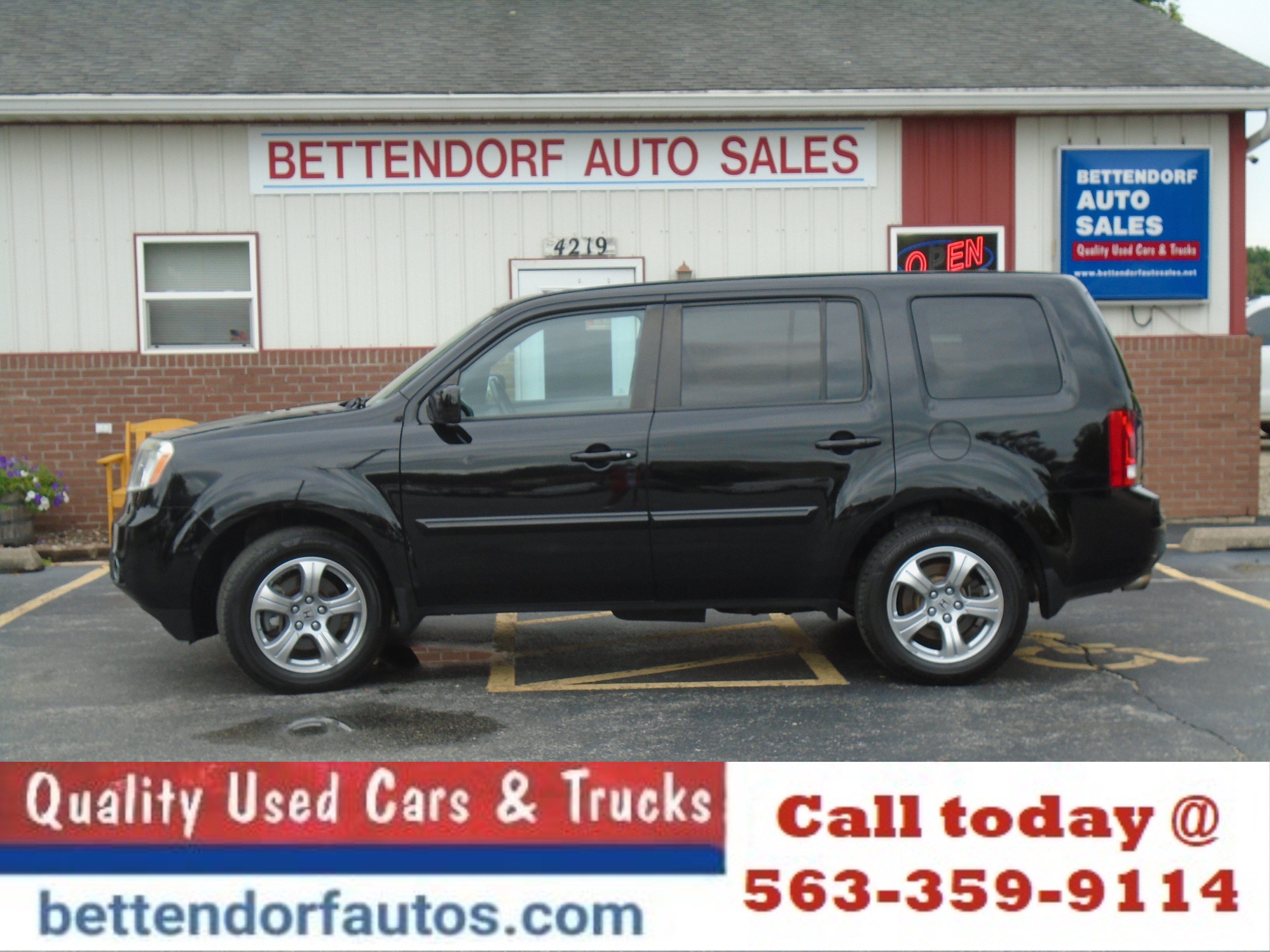 Used 2015 Honda Pilot EX-L image 2
