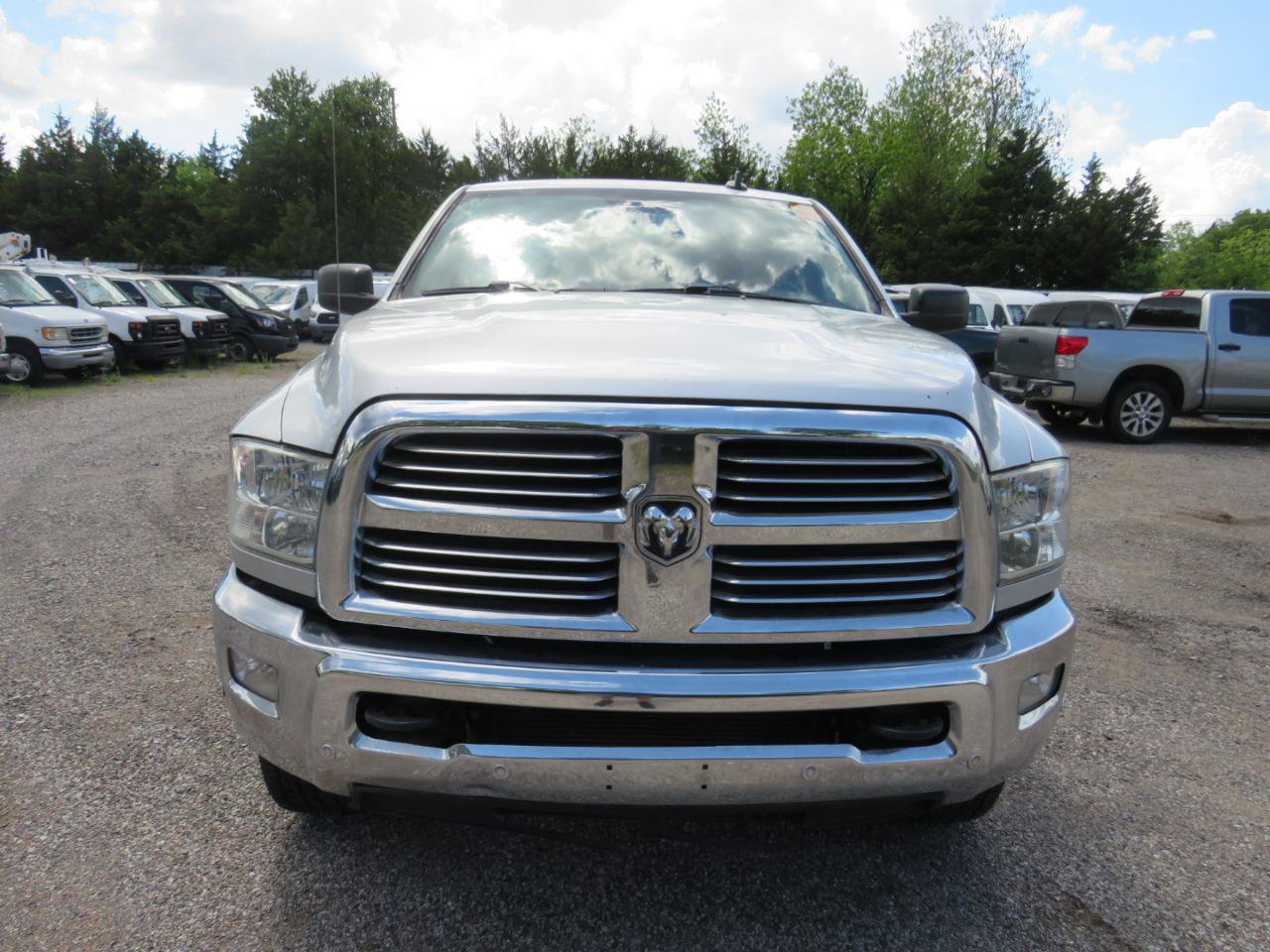 Used 2018 RAM 2500 Big Horn AWD/4WD image 2