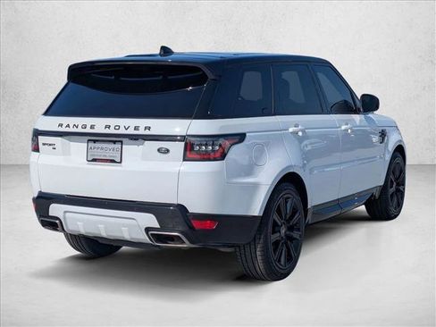 Certified 2022 Land Rover Range Rover Sport HSE Silver Edition AWD/4WD image 5