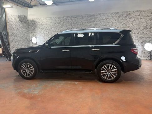 Used 2023 Nissan Armada SL w/ Cargo Package RWD image 4
