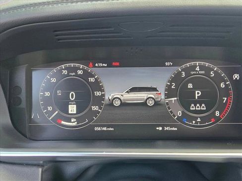 Used 2021 Land Rover Range Rover Sport HST AWD/4WD image 10