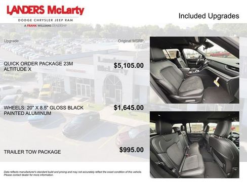 New 2025 Jeep Grand Cherokee Altitude image 4