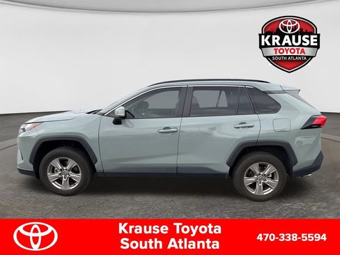 Used 2023 Toyota RAV4 XLE w/ Convenience Package AWD/4WD image 4