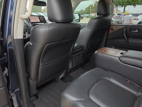 Certified 2023 Nissan Armada SL w/ Captain's Chairs Package RWD image 10
