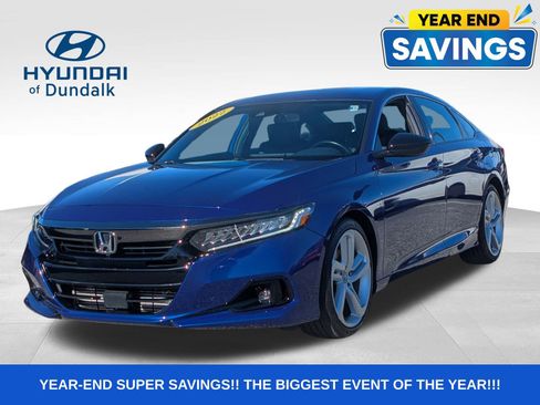 Used 2022 Honda Accord Sport image 2