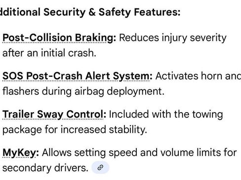 Used 2021 Ford Explorer ST w/ Equipment Group 401A image 16