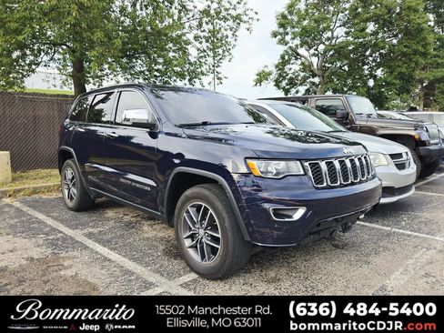 Used 2018 Jeep Grand Cherokee Limited AWD/4WD image 1