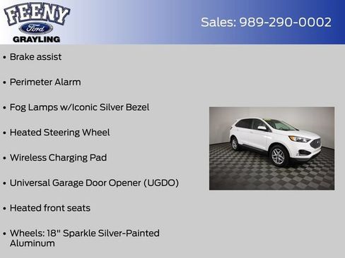 Certified 2023 Ford Edge SEL w/ Convenience Package AWD/4WD image 17