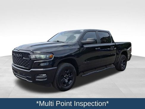 Used 2025 RAM 1500 Tradesman w/ Night Edition AWD/4WD image 4