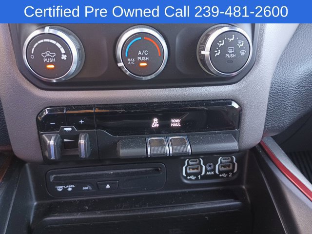 Certified 2019 RAM 1500 Rebel w/ Rebel Level 1 Equipment Group AWD/4WD image 15