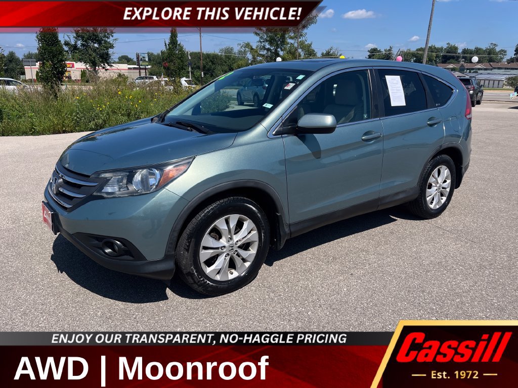Used 2012 Honda CR-V EX 360° Tour