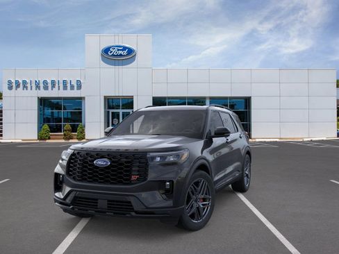 New 2026 Ford Explorer ST w/ Sun And Sound Package image 2