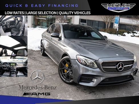 Used 2017 Mercedes-Benz E 43 AMG 4MATIC Sedan image 1