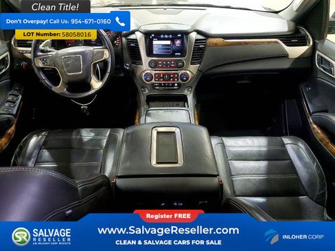 Used 2015 GMC Yukon XL Denali w/ Touring Package AWD/4WD image 11
