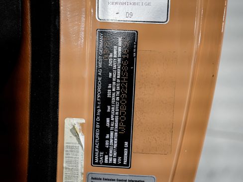 Used 1987 Porsche 928 S4 image 49