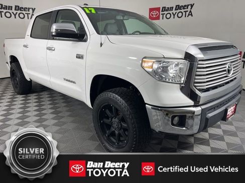 Certified 2017 Toyota Tundra Limited w/ Limited Premium Package image 1