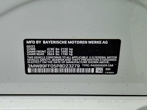 Used 2023 BMW 330i xDrive Sedan w/ Driving Assistance Package AWD/4WD image 27