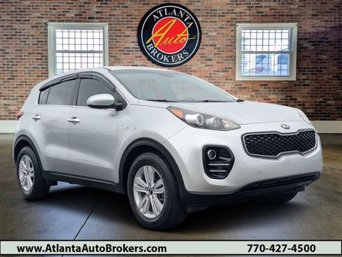Used 2017 Kia Sportage LX AWD/4WD image 1