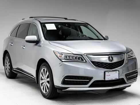 Used 2016 Acura MDX SH-AWD w/ Technology Package image 34