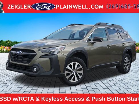 Used 2024 Subaru Outback Premium AWD/4WD image 1