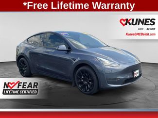 Used 2022 Tesla Model Y Long Range AWD/4WD video 1