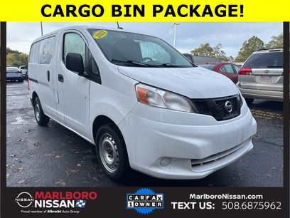 Used 2021 Nissan NV200 S w/ Sliding Door Glass Package
