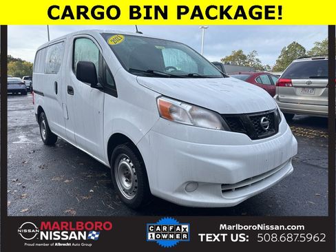 Used 2021 Nissan NV200 S w/ Sliding Door Glass Package image 1