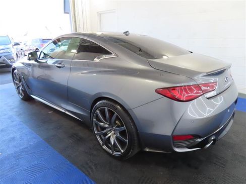Used 2022 INFINITI Q60 Red Sport 400 w/ Proactive Package image 10