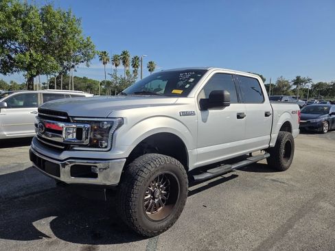 Used 2018 Ford F150 XLT AWD/4WD image 3