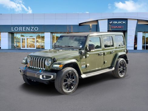 Used 2023 Jeep Wrangler Unlimited Sahara w/ Safety Group AWD/4WD image 1