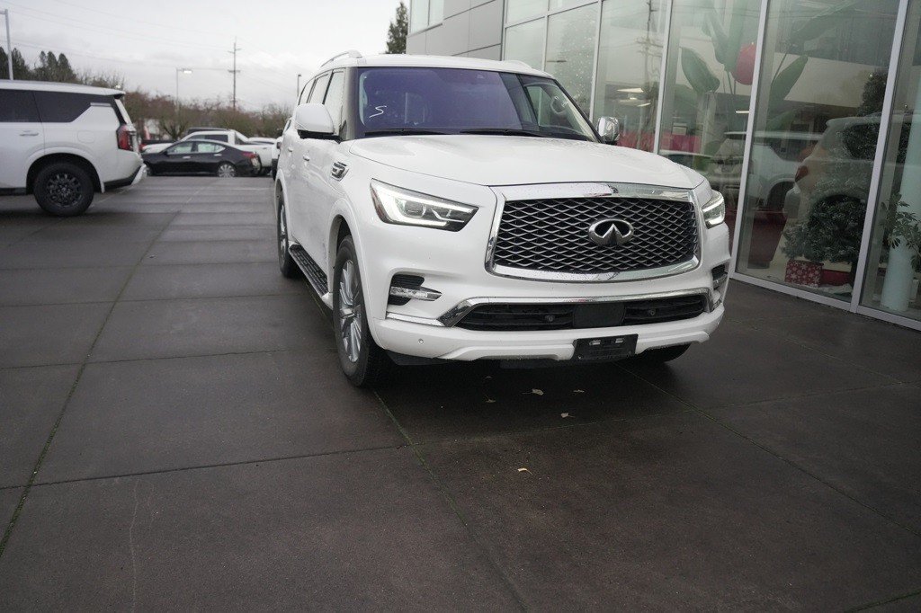 Used 2024 INFINITI QX80 Luxe AWD/4WD image 11