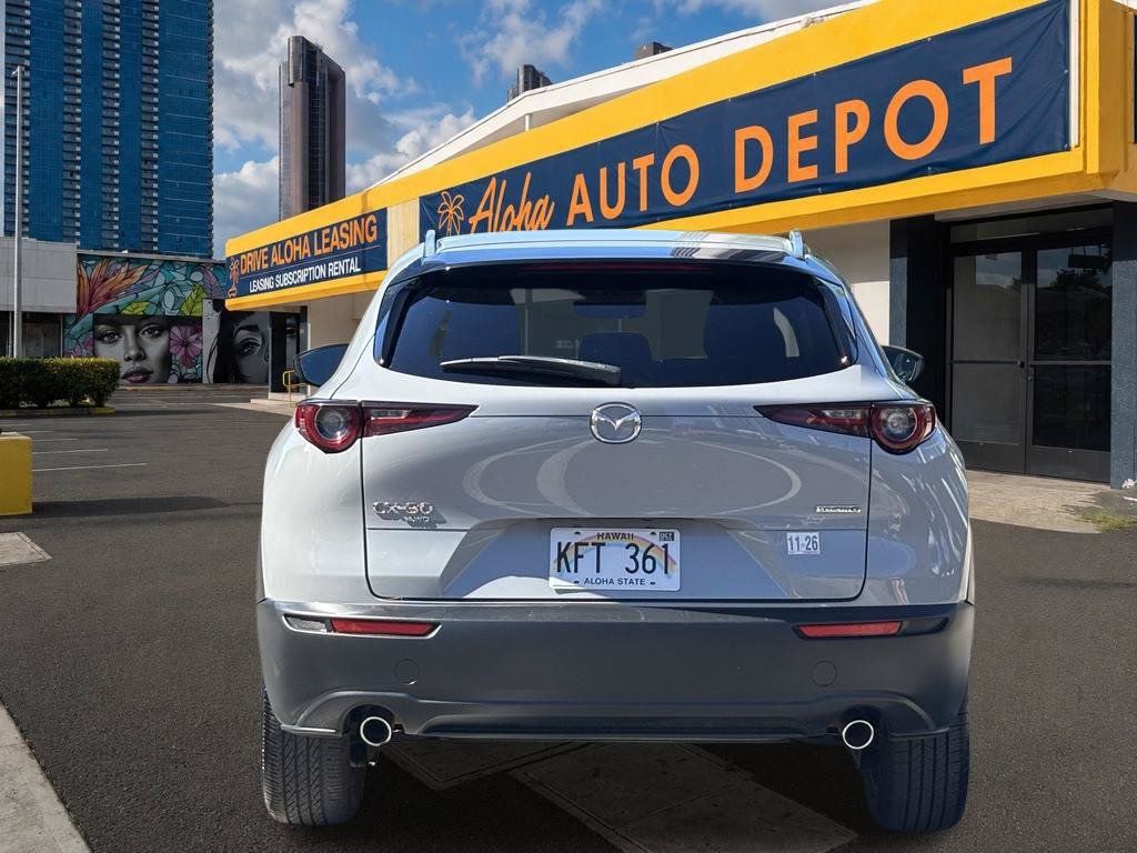 Used 2025 MAZDA CX-30 AWD 2.5 S w/ Select Sport Pkg image 4