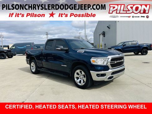 Used 2021 RAM 1500 Big Horn image 1