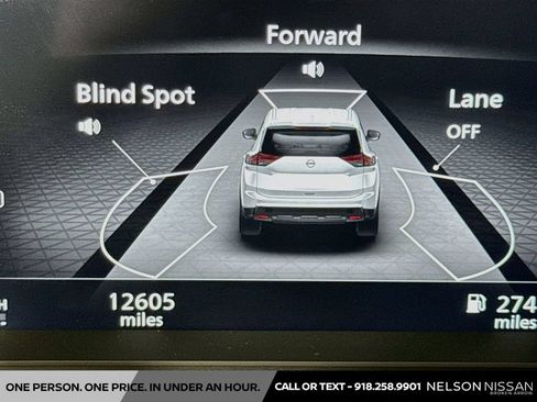 Certified 2026 Nissan Rogue Platinum w/ Platinum Premium Package AWD/4WD image 12