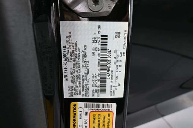Used 2016 Ford Fusion SE w/ Equipment Group 202A FWD image 44