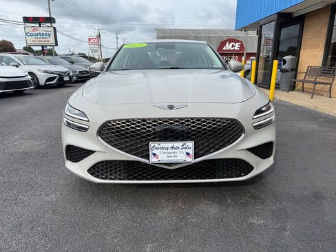 Used 2025 Genesis G70 2.5T RWD image 2