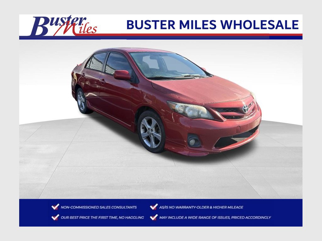 Used 2013 Toyota Corolla S FWD image 1
