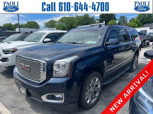 Used 2017 GMC Yukon XL Denali w/ Open Road Package AWD/4WD image 1