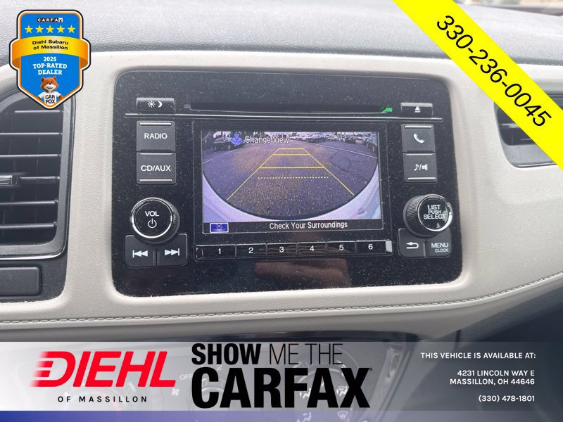 Used 2016 Honda HR-V LX image 16