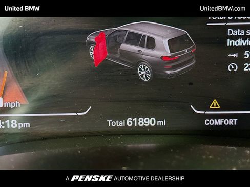 Used 2020 BMW X7 M50i w/ Dynamic Handling Package image 7