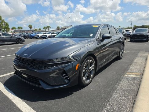Used 2021 Kia K5 EX w/ EX Premium Package FWD image 6