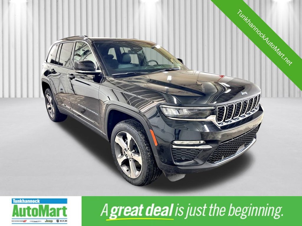 New 2024 Jeep Grand Cherokee Limited 4xe w/ Luxury Tech Group II AWD/4WD image 1