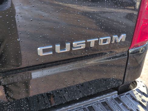 New 2026 Chevrolet Silverado 1500 Custom w/ Turbomax Blackout Package image 87