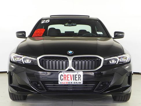 Used 2025 BMW 330i Sedan w/ Premium Package RWD image 3